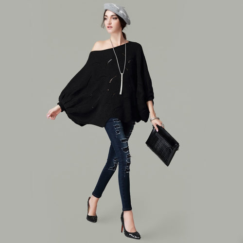 Loose Knit Scalloped