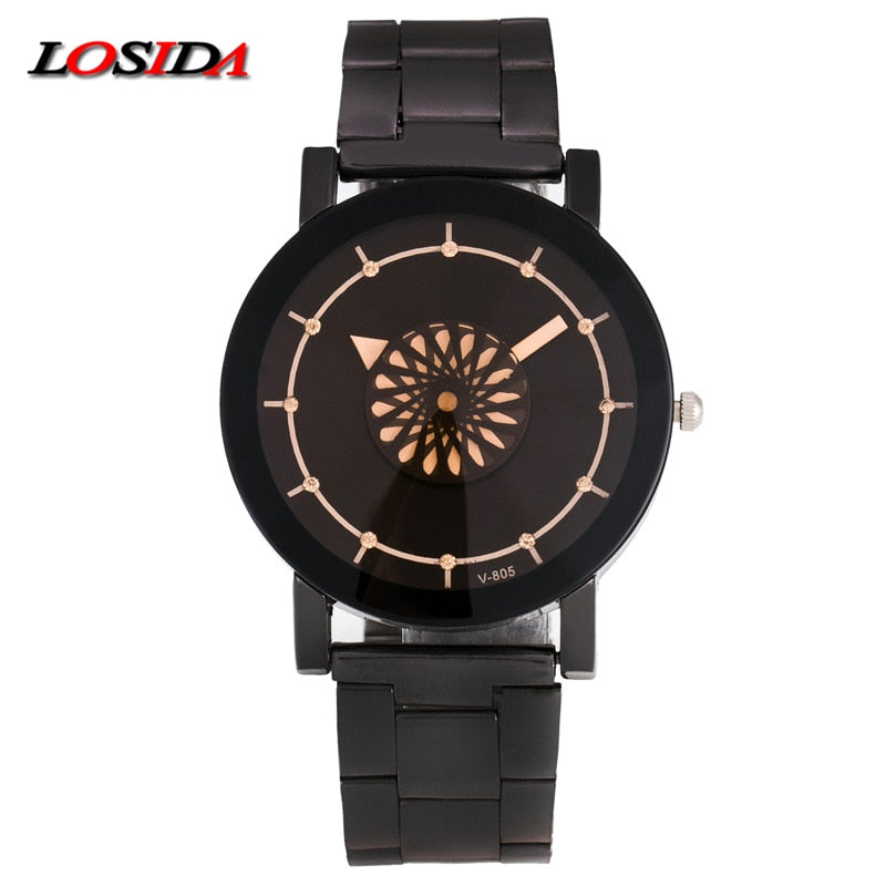 Losida Men Clock