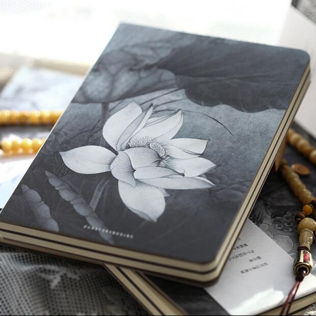 Lotus Flower Sketchbook
