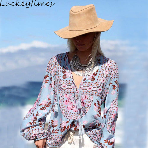 Luckeytime Floral Print