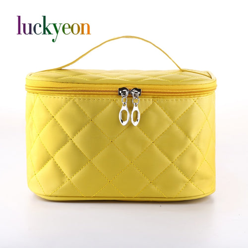Luckyeon Plaid Makeup