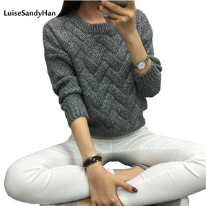LuiseSandyHan Women Pullover