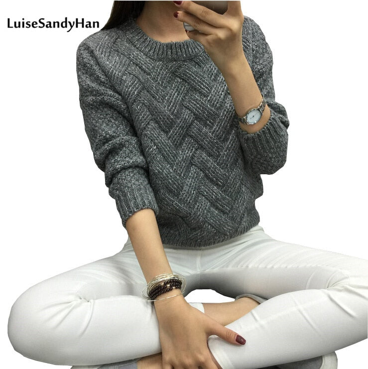 LuiseSandyHan Women Pullover