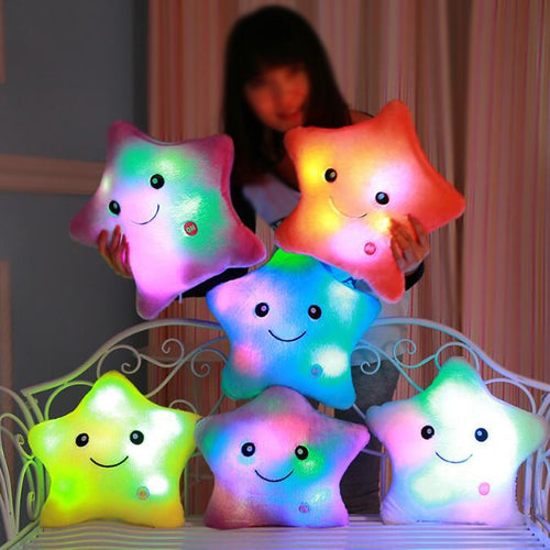 Luminous pillow Christmas