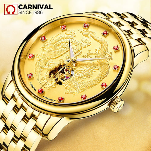 Luxury Carnival watch