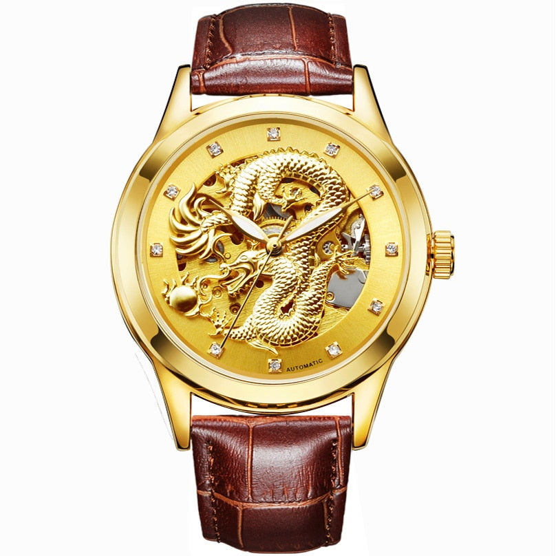 Luxury Mens Dragon