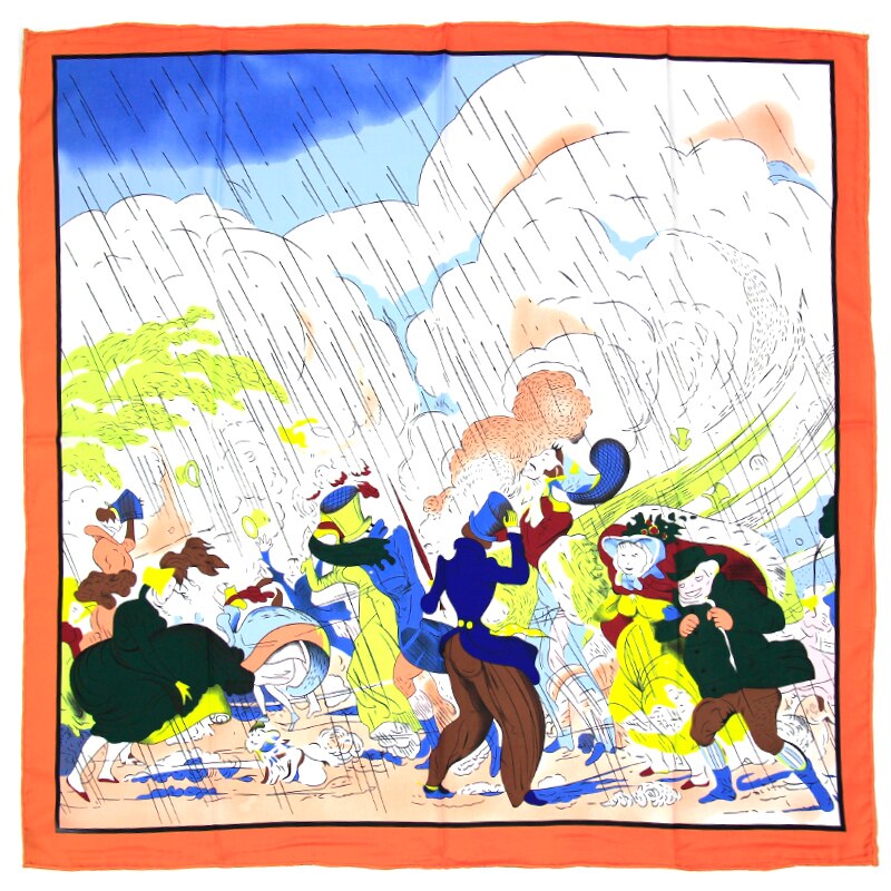 MAGNOLIA 90*90cm Russian