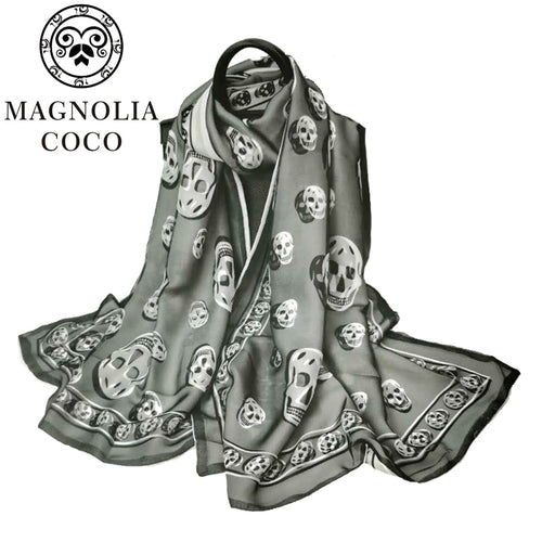 MAGNOLIA Scarf 180x65cm