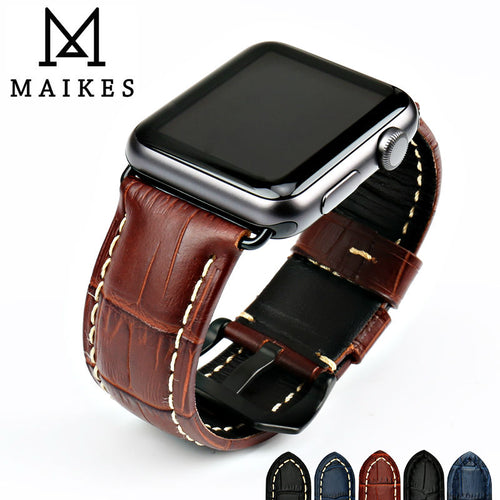 MAIKES watchbands genuine