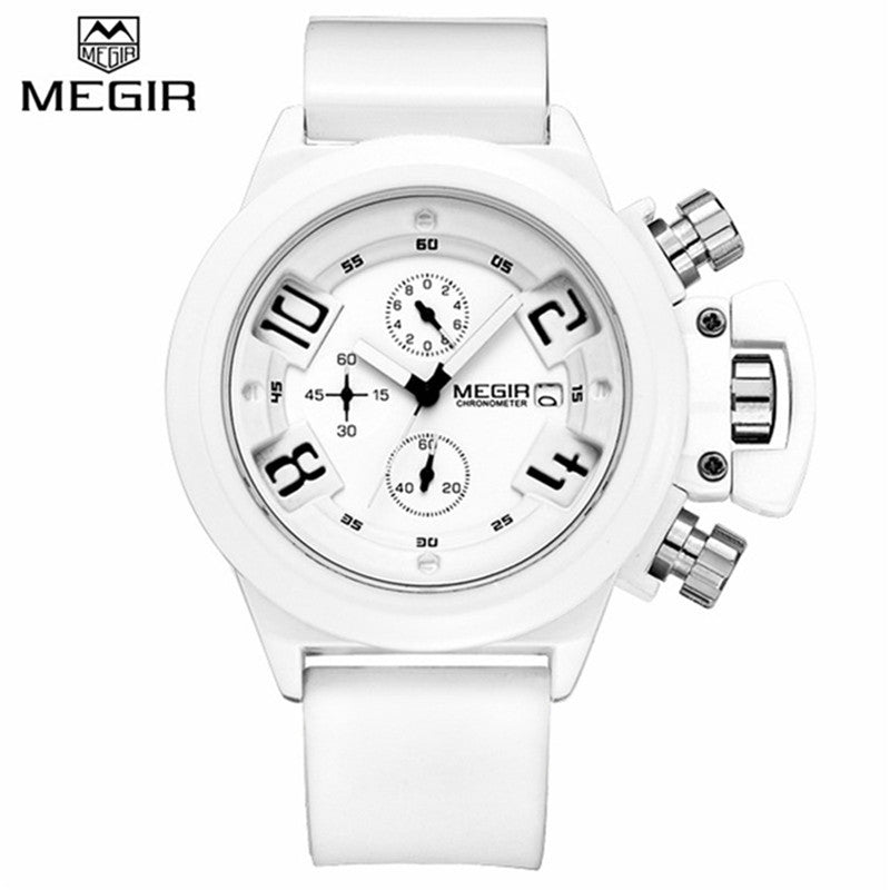 MEGIR Waterproof Chronograph