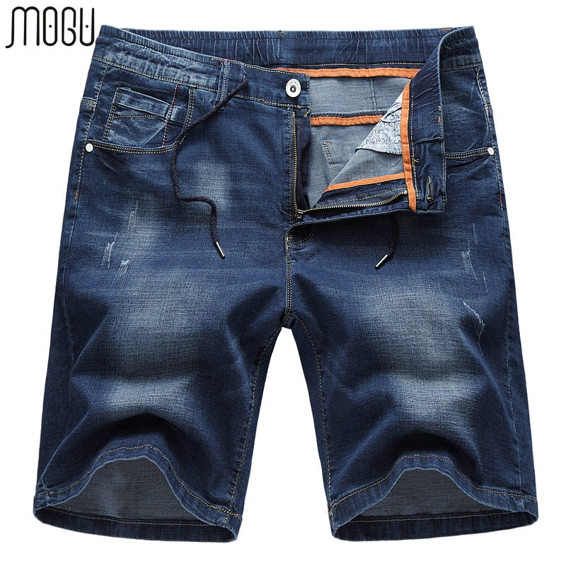 MOGU Washed Denim