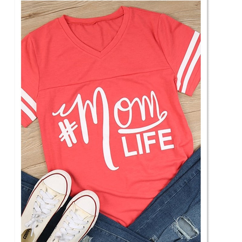 MOMLIFE Letter Print