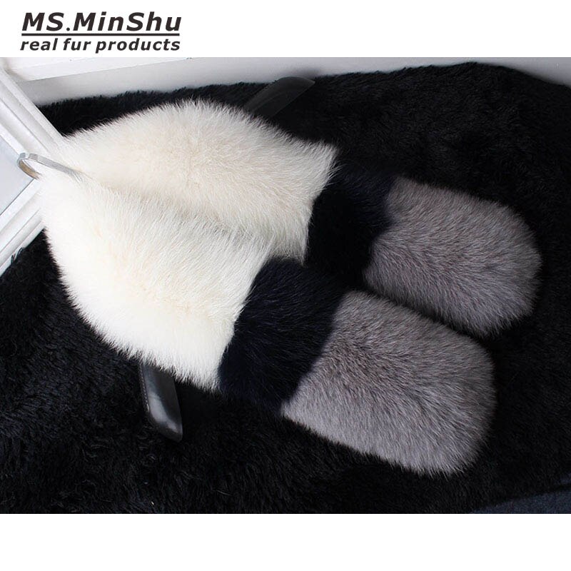 MS.MinShu Genuine Fox