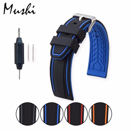 MS Silicone Watchband
