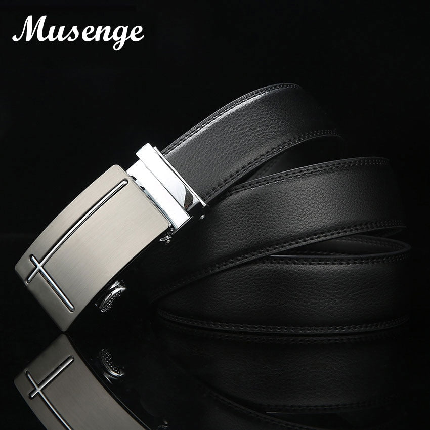 MUSENGE Leather Belt