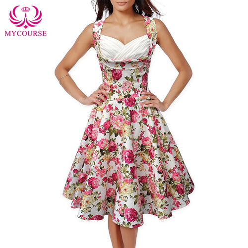 MYCOURSE Summer Floral