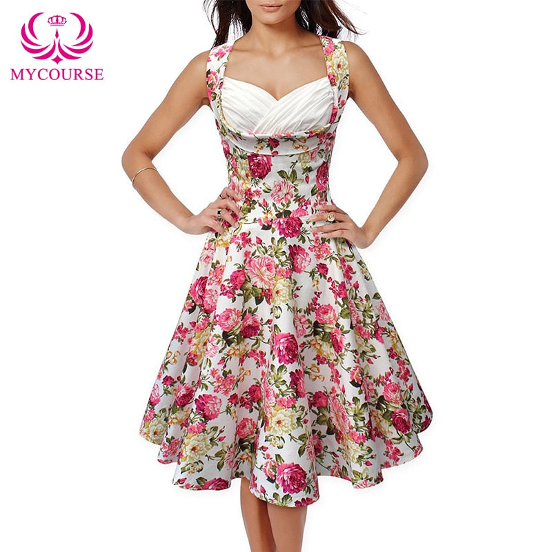 MYCOURSE Summer Floral