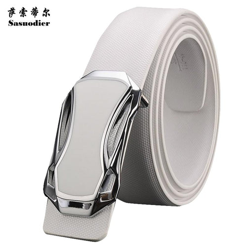 Male genuine leather