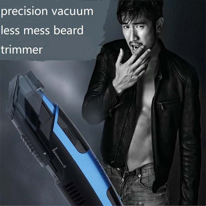 Man Electric Vacuum