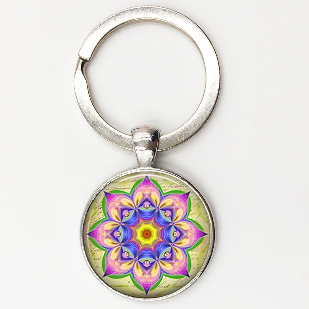 Mandala Key chain