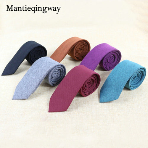 Mantieqingway 6cm Skinny