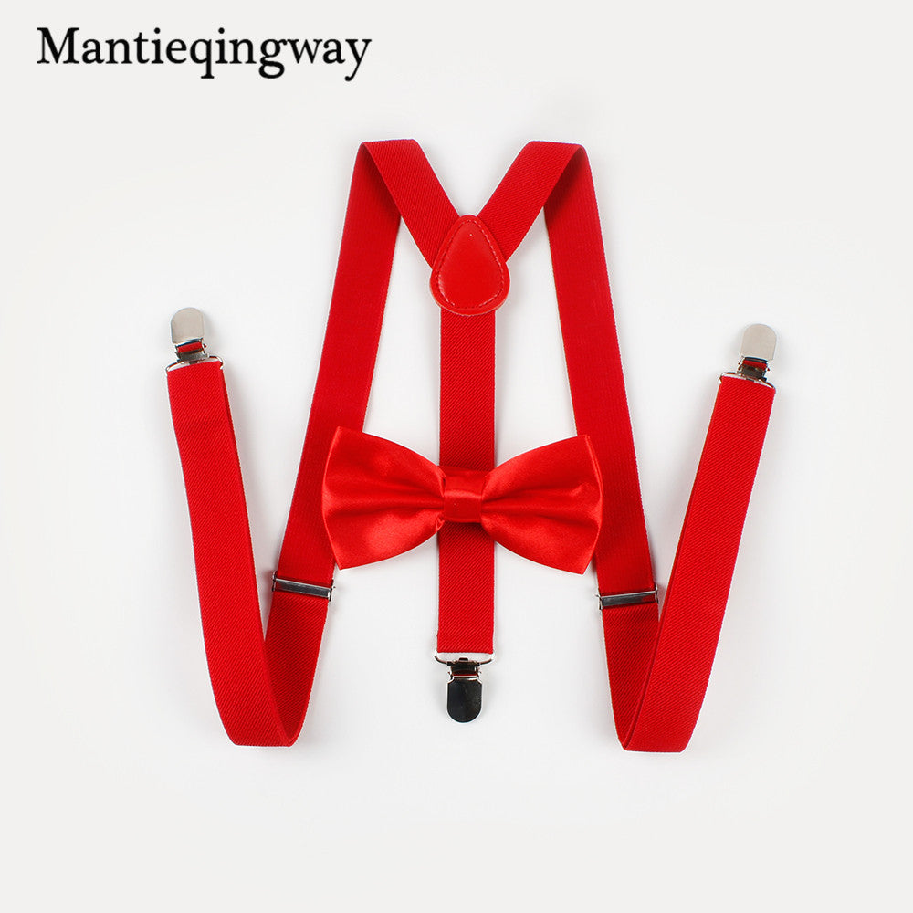 Mantieqingway Adult Suspenders