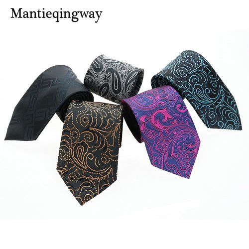 Mantieqingway Brand Ties