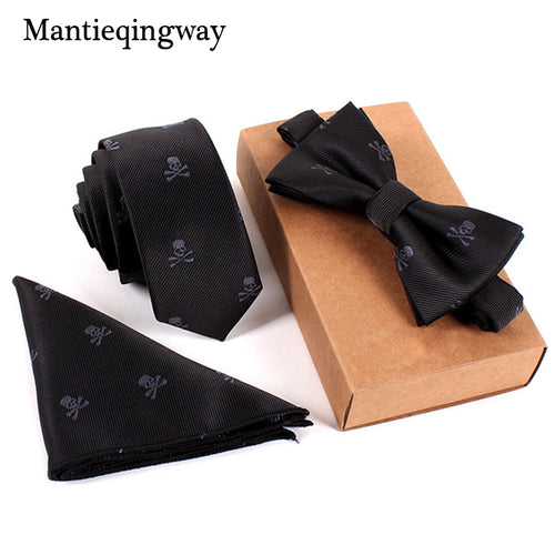 Mantieqingway Business Tie