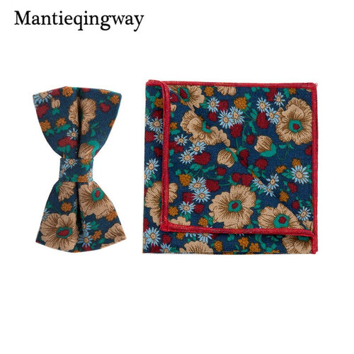 Mantieqingway Cotton Handkerchiefs