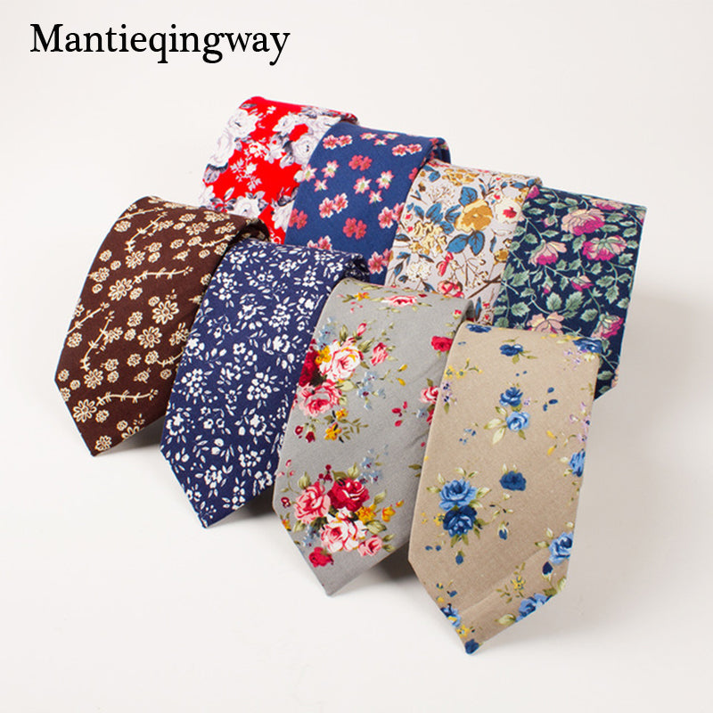 Mantieqingway Cotton Ties