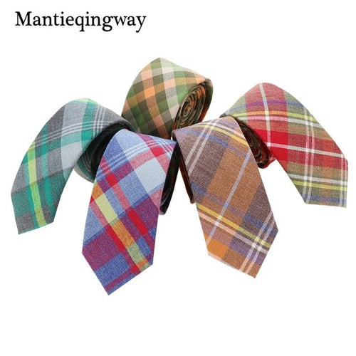 Mantieqingway Cotton Ties