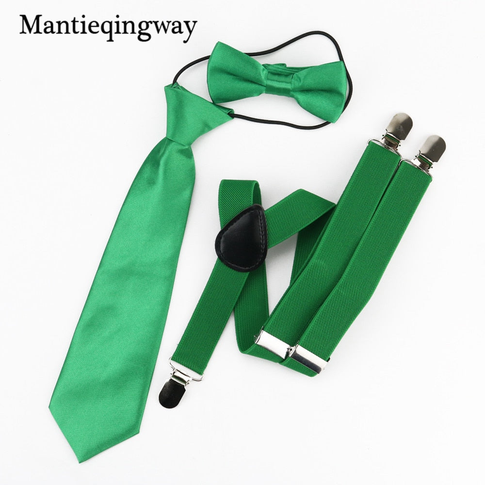 Mantieqingway Elastic Suspenders