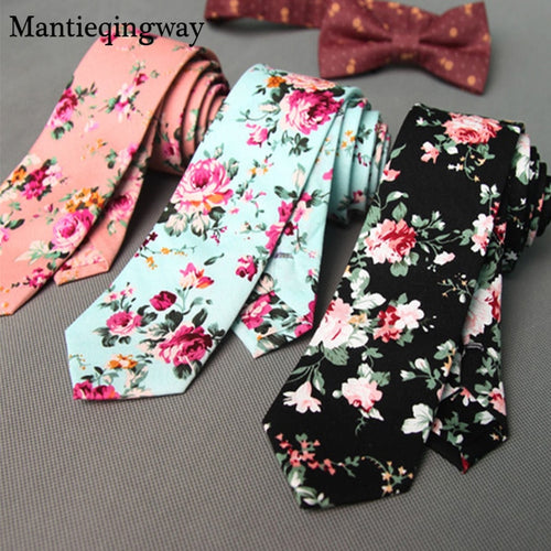 Mantieqingway Floral Ties