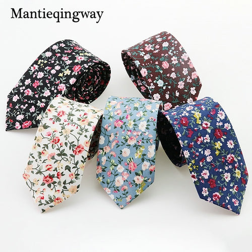 Mantieqingway Men Floral