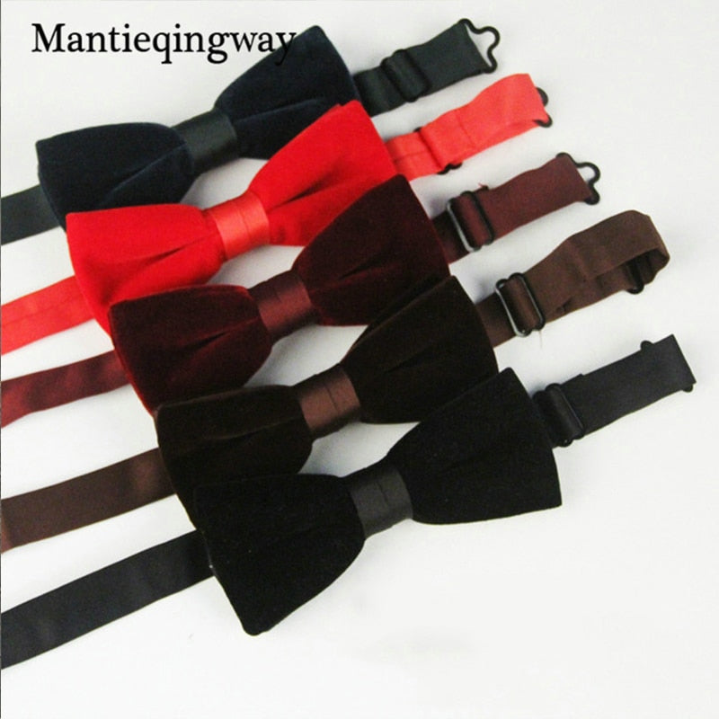 Mantieqingway Men's Bow
