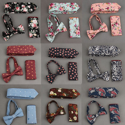 Mantieqingway Mens Bowtie