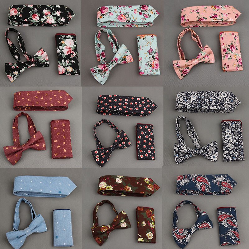 Mantieqingway Mens Bowtie