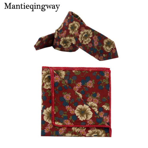 Mantieqingway Mens Tie