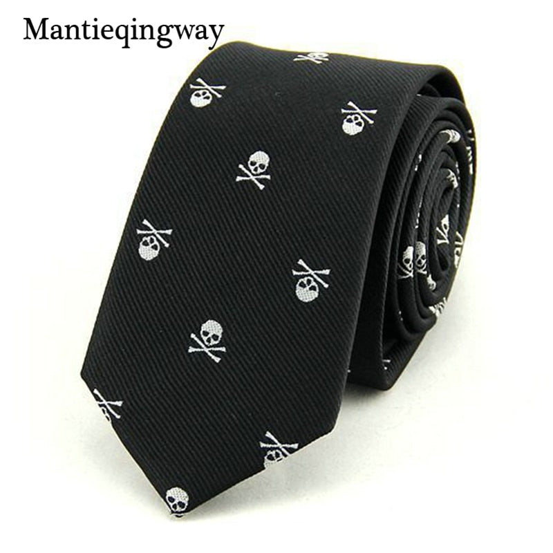 Mantieqingway Neck Ties