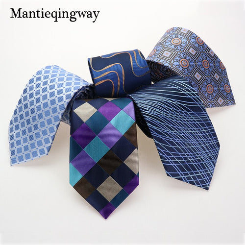 Mantieqingway Necktie Fashion