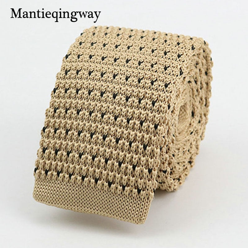 Mantieqingway New Knitted