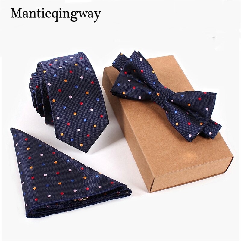 Mantieqingway Slim Ties