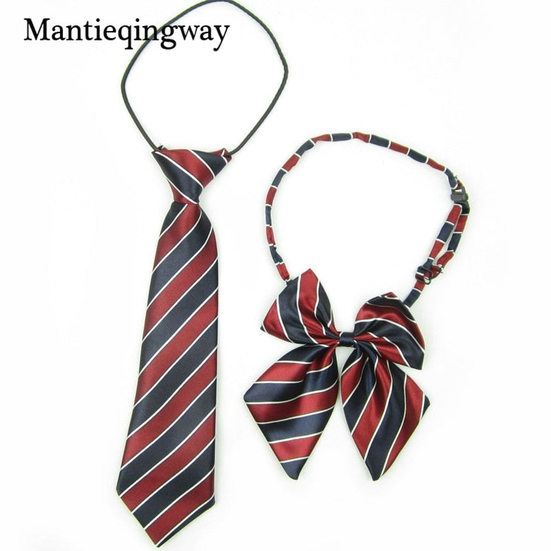 Mantieqingway Striped Plaid