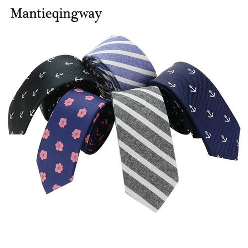 Mantieqingway Tie Men's