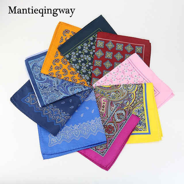 Mantieqingway Vintage Paisley