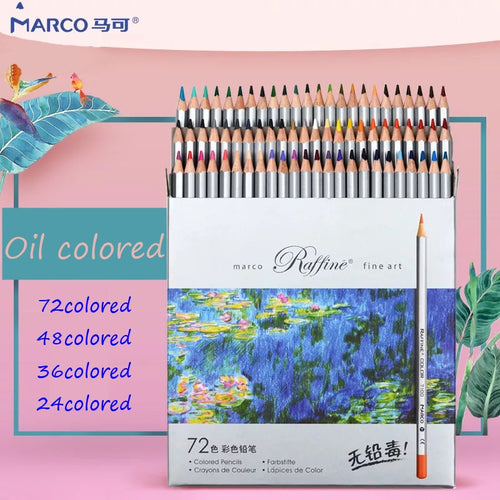 Marco 72pcs Colored