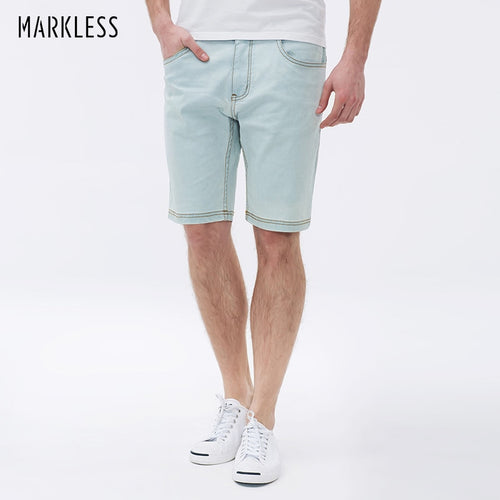 Markless Denim Shorts