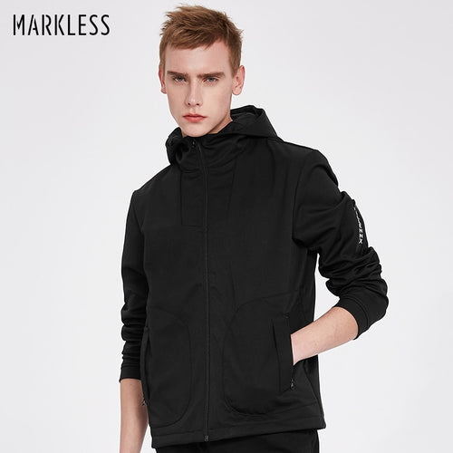 Markless Hooded Jackets