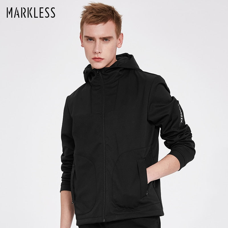 Markless Hooded Jackets