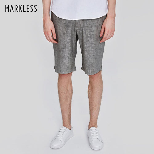Markless Linen Shorts